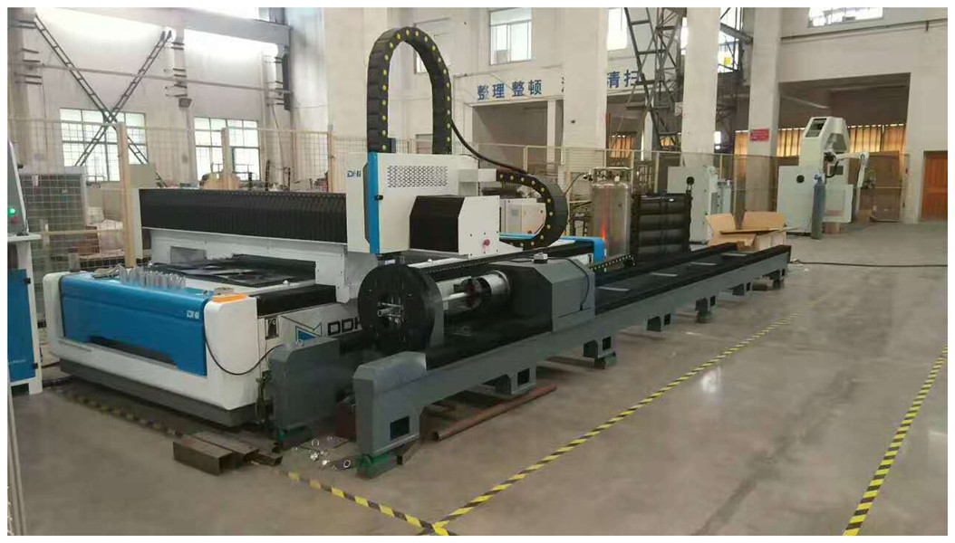 光纖激光管板一體機，一機雙用